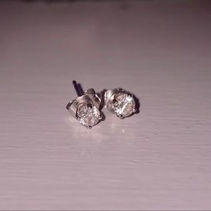 Tiffany Diamond Earrings